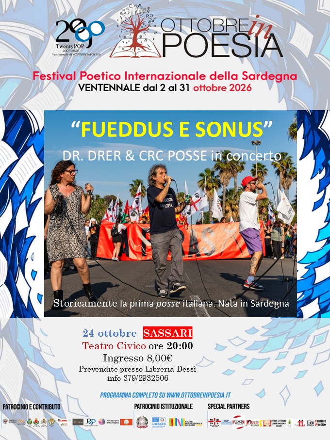 Locandina ottobre in Poesia